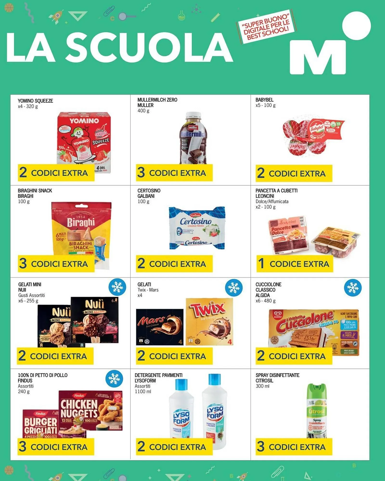 Volantino Migross Supermercati e Market da 23 settembre a 8 ottobre di 2025 - Pagina del volantino 3