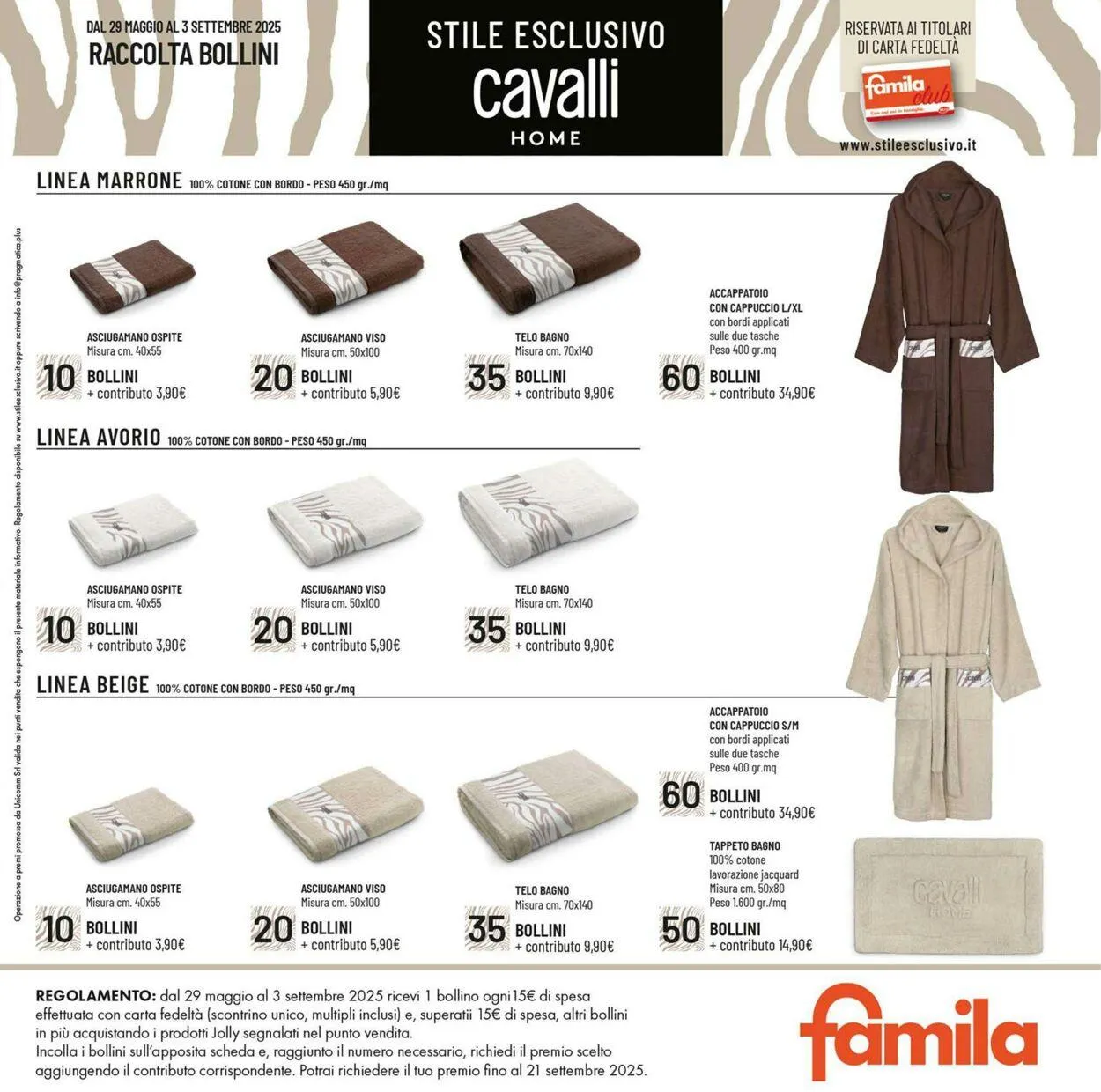 Famila Volantino attuale da 5 giugno a 18 giugno di 2025 - Pagina del volantino 19