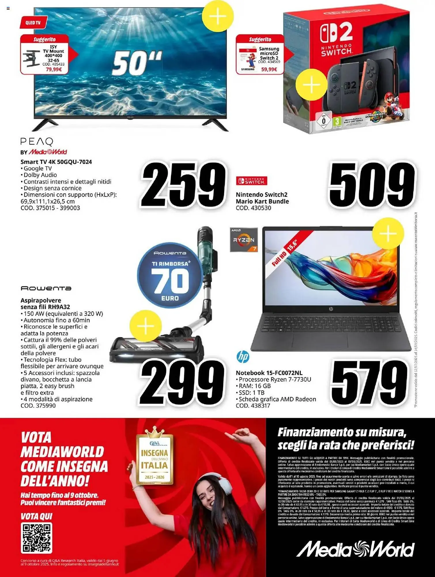 Volantino MediaWorld da 1 agosto a 10 agosto di 2025 - Pagina del volantino 28