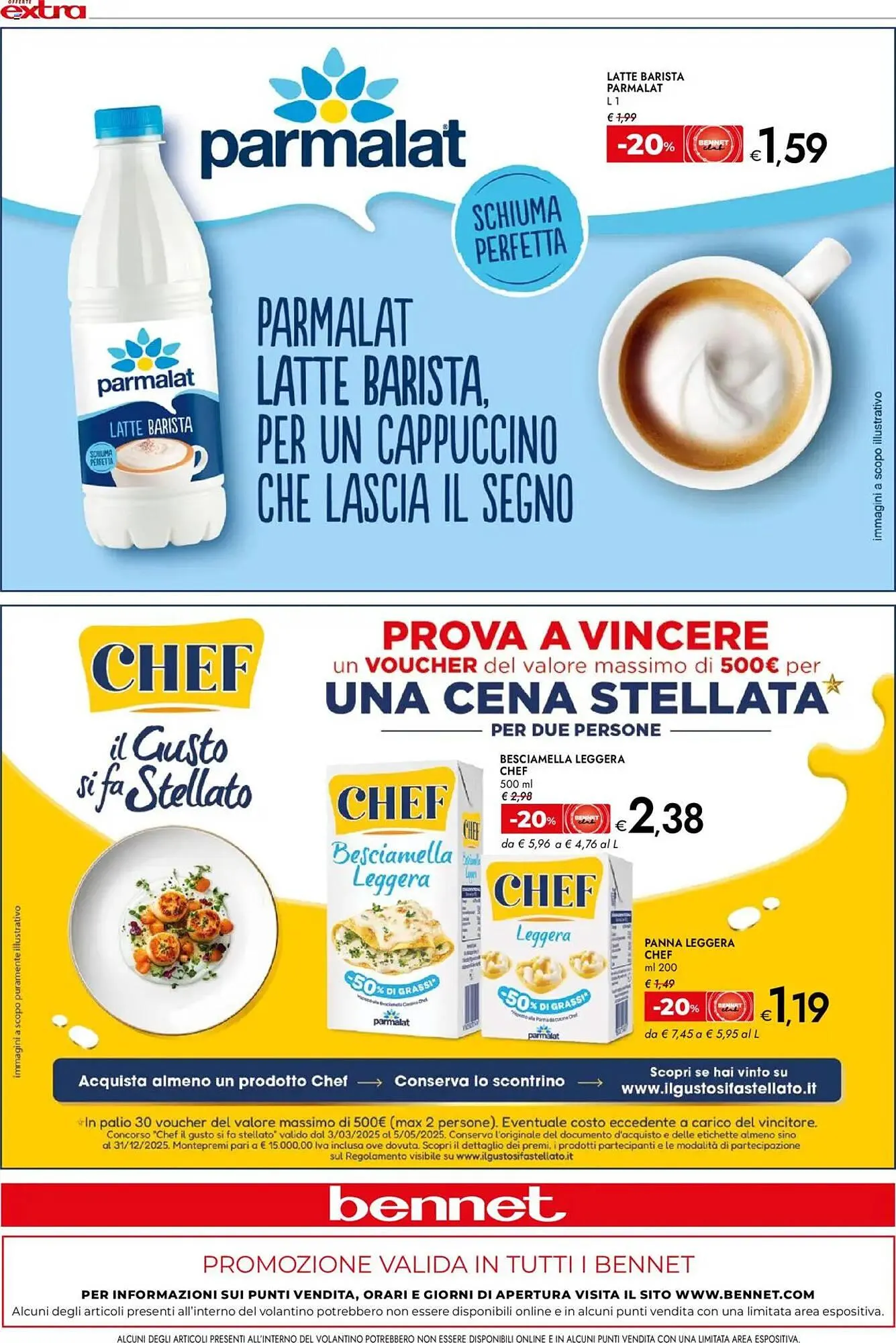 Volantino Bennet da 22 aprile a 30 aprile di 2025 - Pagina del volantino 8