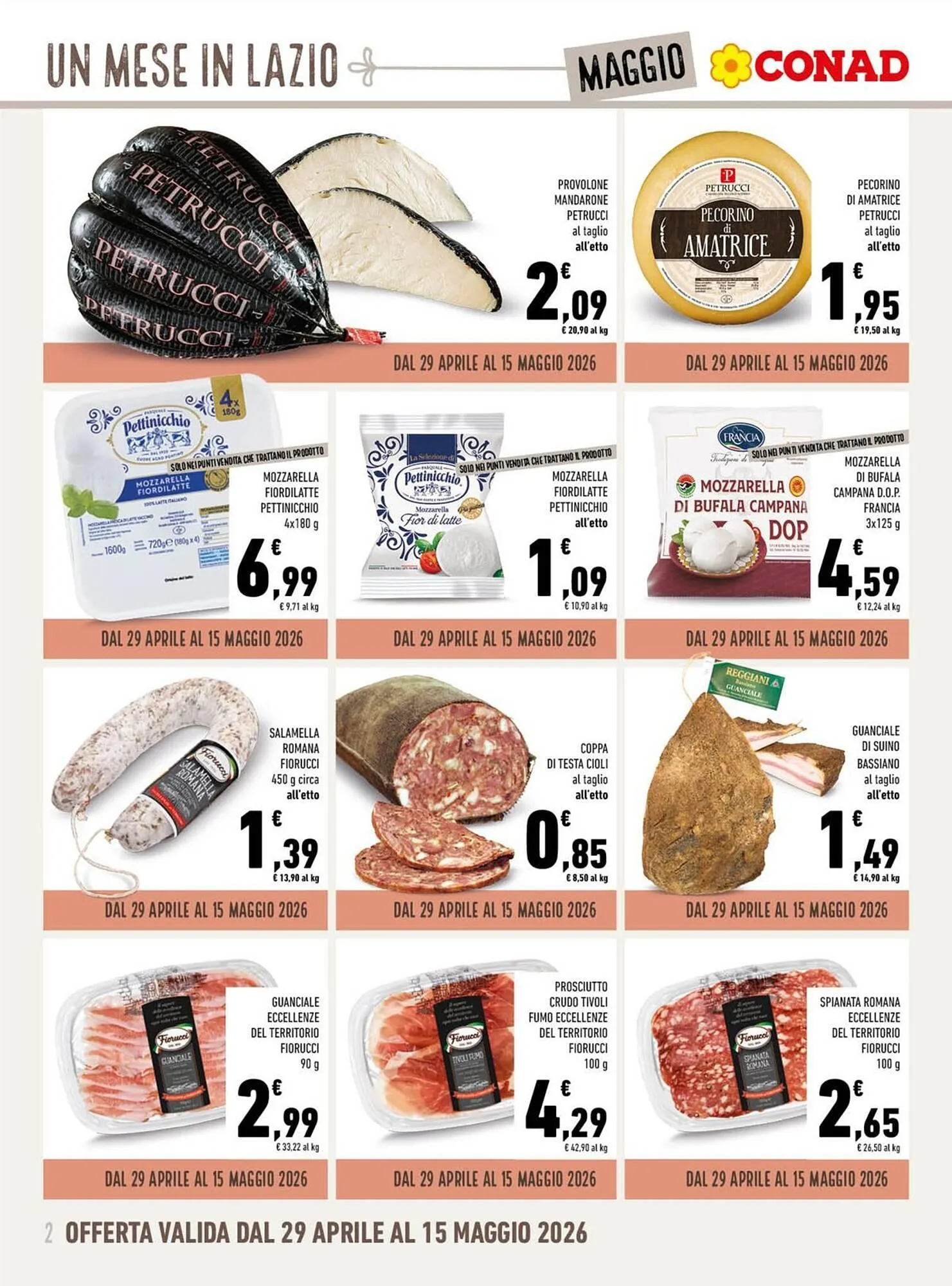 Volantino Conad da 1 maggio a 31 maggio di 2026 - Pagina del volantino 2