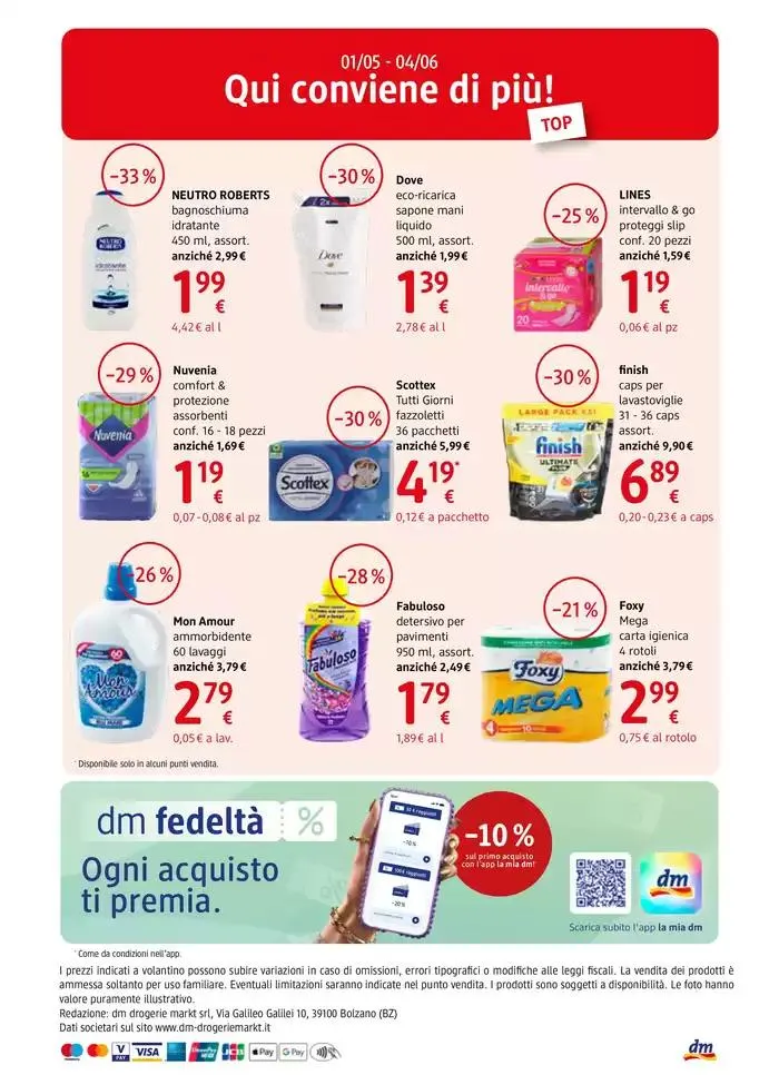 Journal da 1 maggio a 4 giugno di 2025 - Pagina del volantino 16