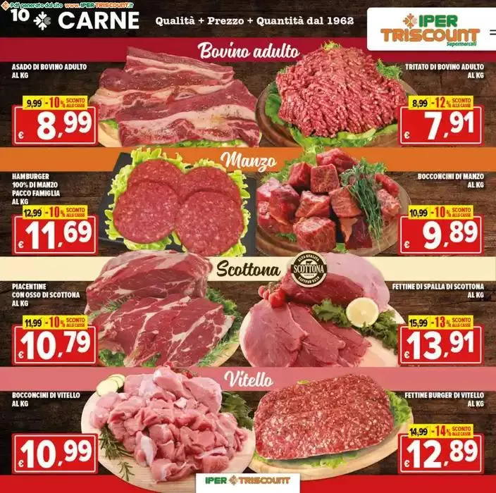 1+1 gratis! da 2 maggio a 13 maggio di 2025 - Pagina del volantino 10