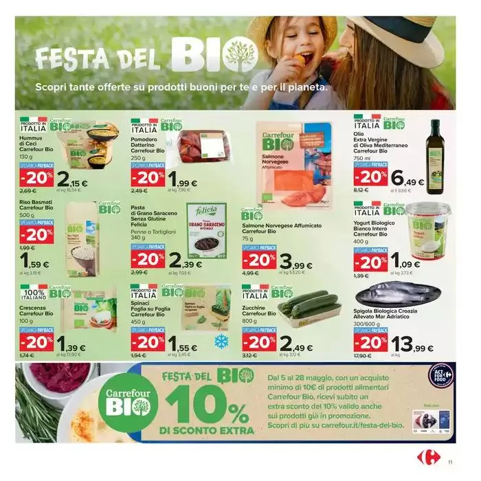Collezione i puffi  da 5 maggio a 15 maggio di 2025 - Pagina del volantino 11