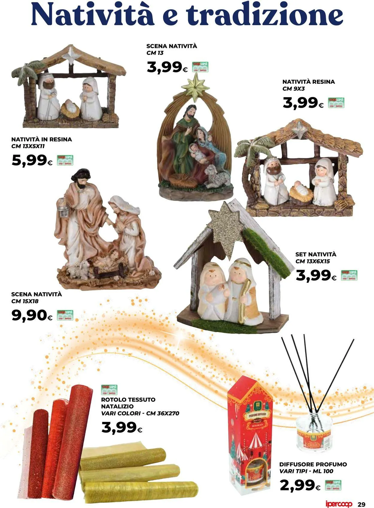 Coop Volantino attuale da 3 novembre a 8 dicembre di 2025 - Pagina del volantino 29