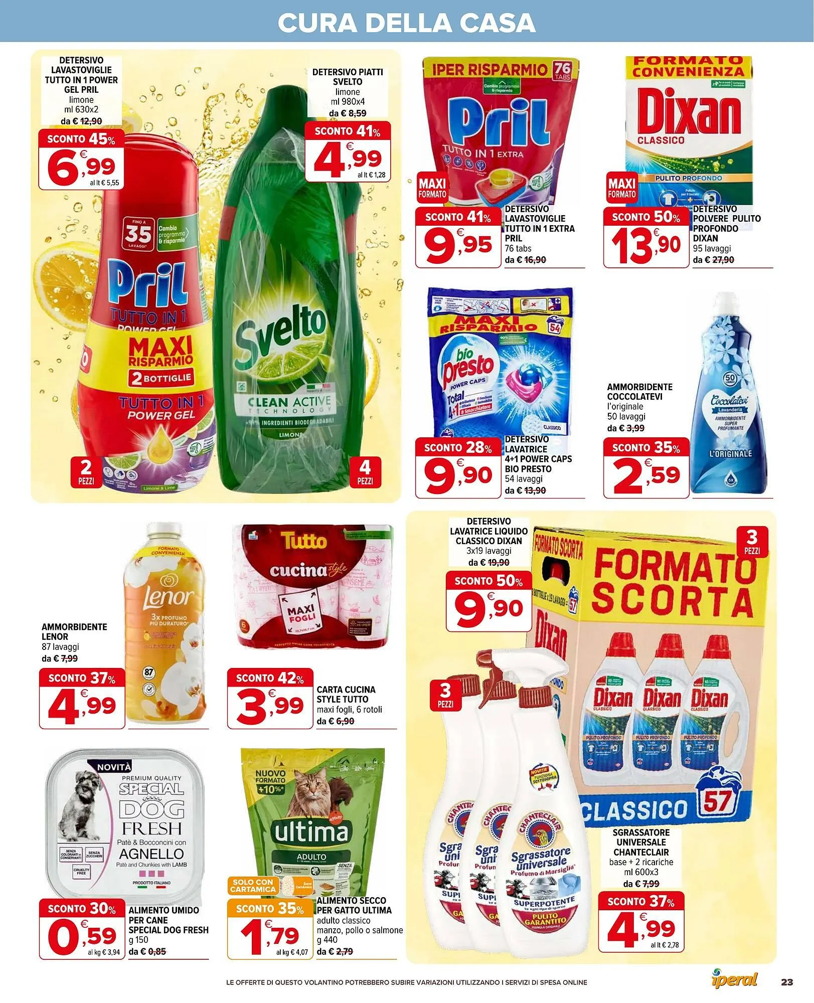Volantino Iperal da 30 luglio a 19 agosto di 2025 - Pagina del volantino 23