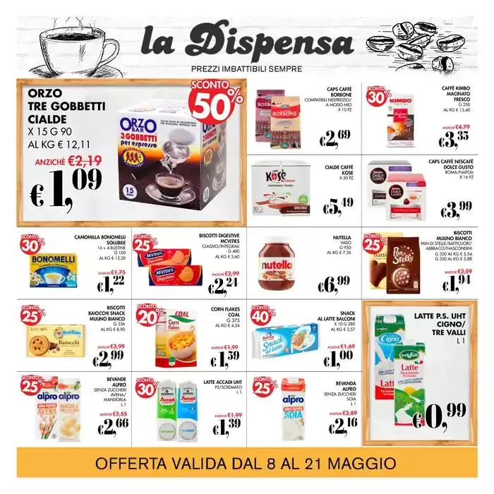 Eccomi. da 8 maggio a 21 maggio di 2025 - Pagina del volantino 16