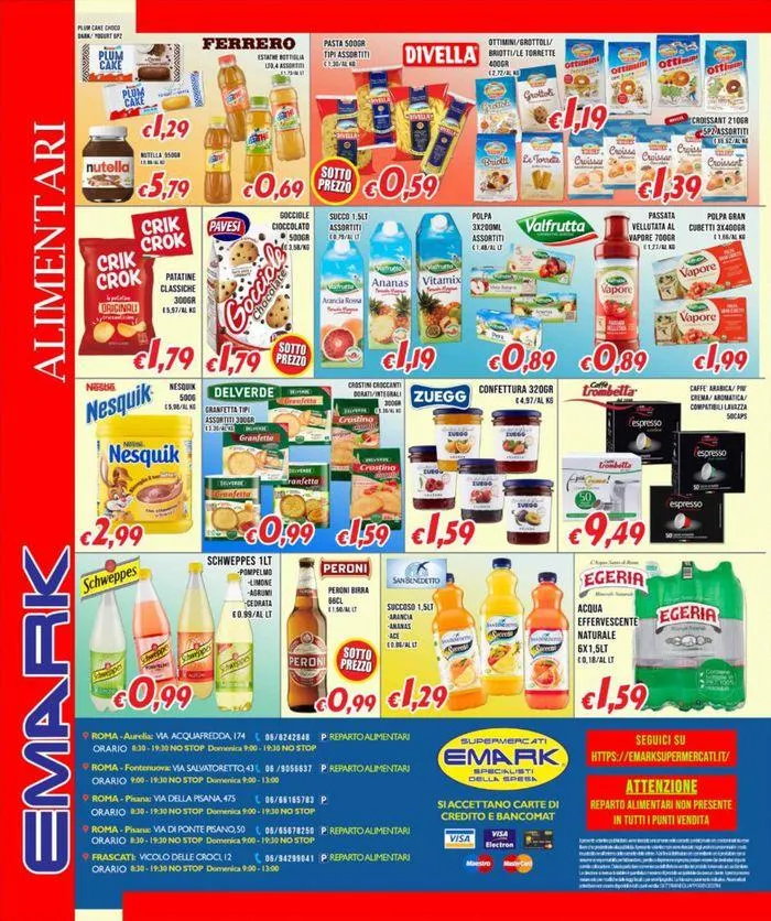 Sotto prezzo da 20 settembre a 6 ottobre di 2024 - Pagina del volantino 12