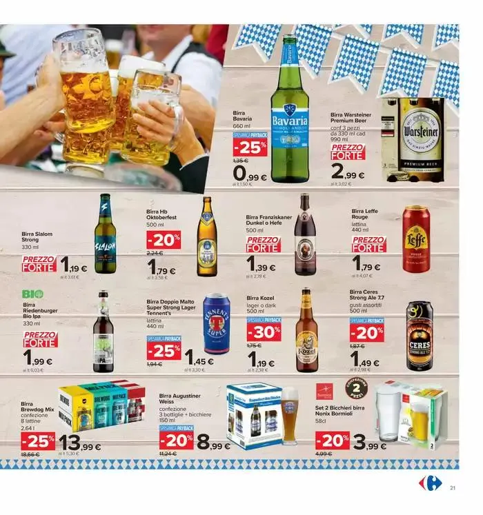 Sconti fino al 50% da 26 settembre a 10 ottobre di 2024 - Pagina del volantino 21