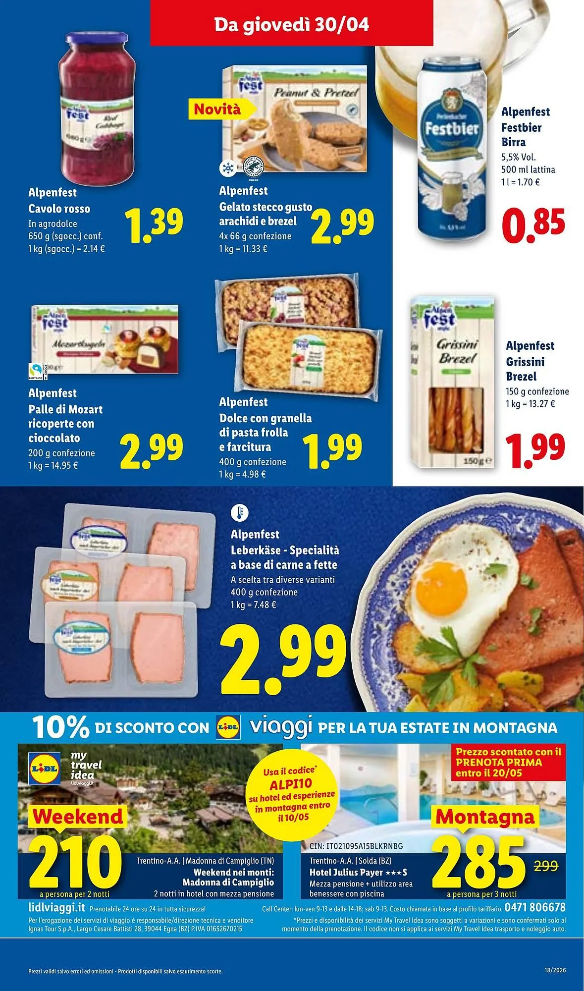 Volantino Lidl da 30 aprile a 6 maggio di 2026 - Pagina del volantino 19