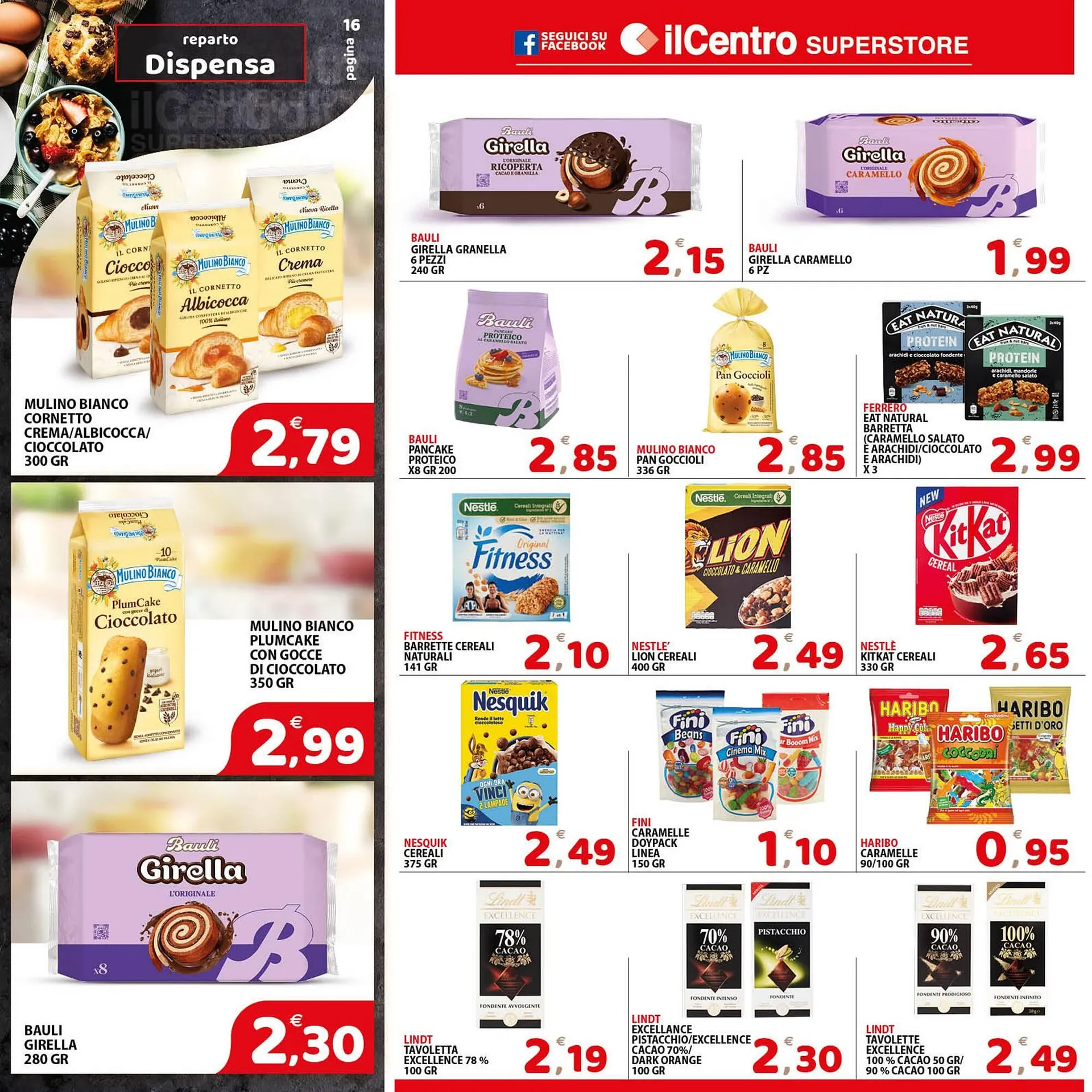 Volantino Il Centro Superstore da 19 marzo a 2 aprile di 2025 - Pagina del volantino 16