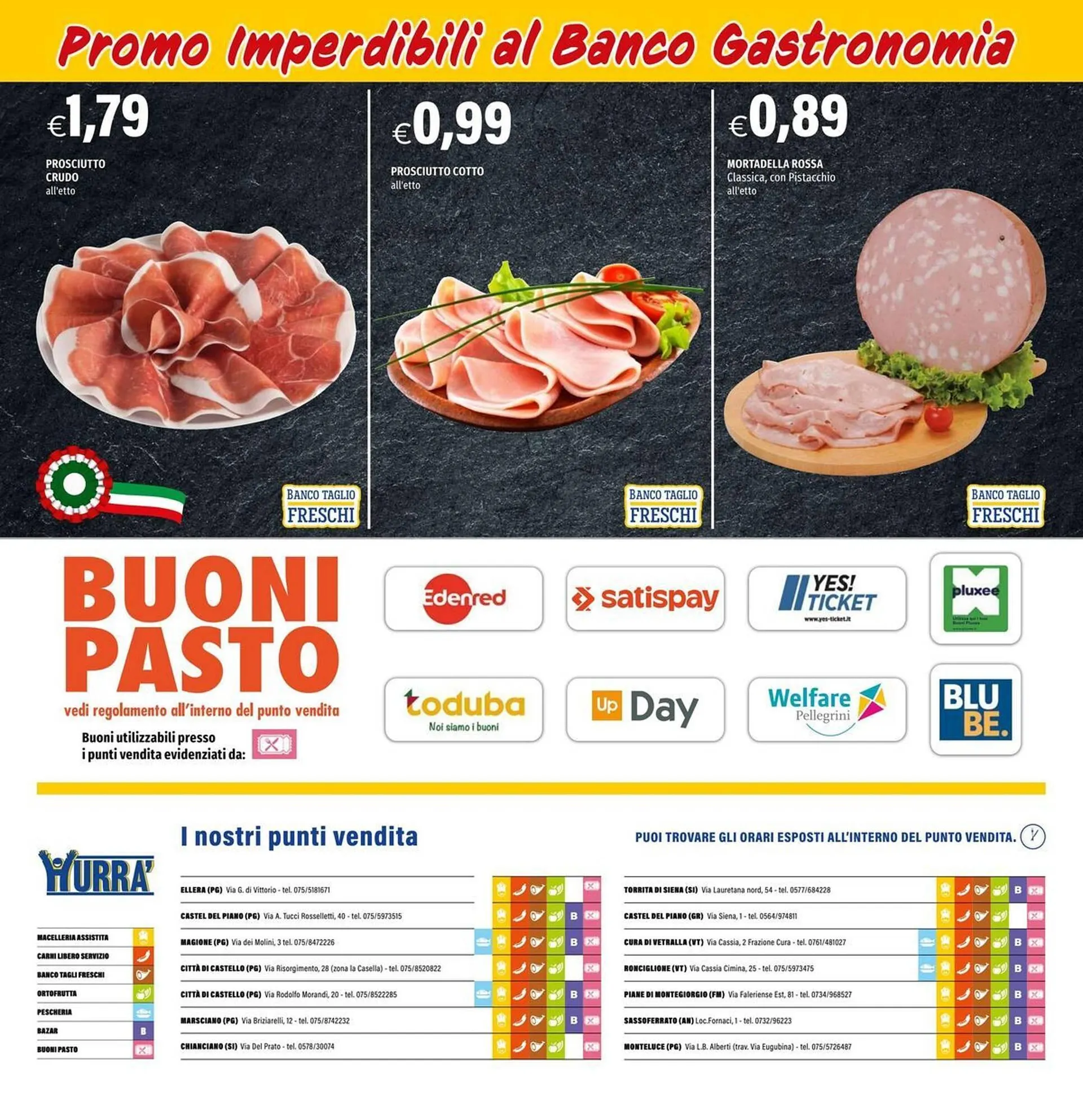 Volantino Hurrà da 26 febbraio a 11 marzo di 2026 - Pagina del volantino 16