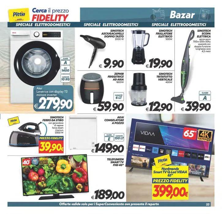 Operazione spendimeno! da 13 luglio a 22 luglio di 2024 - Pagina del volantino 23