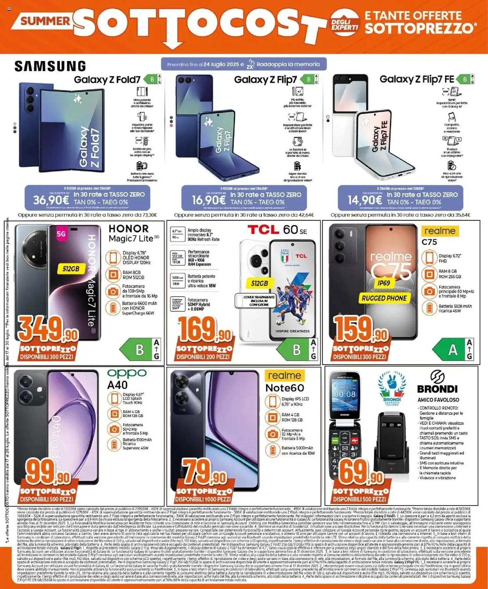 Volantino Expert da 17 luglio a 30 luglio di 2025 - Pagina del volantino 4