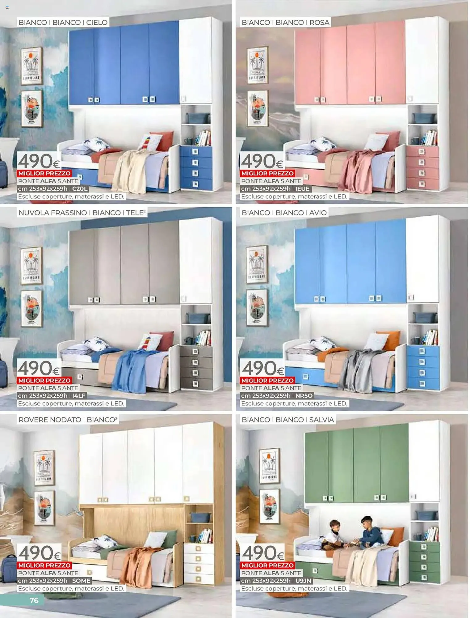 Volantino Mondo Convenienza da 1 aprile a 30 giugno di 2026 - Pagina del volantino 78