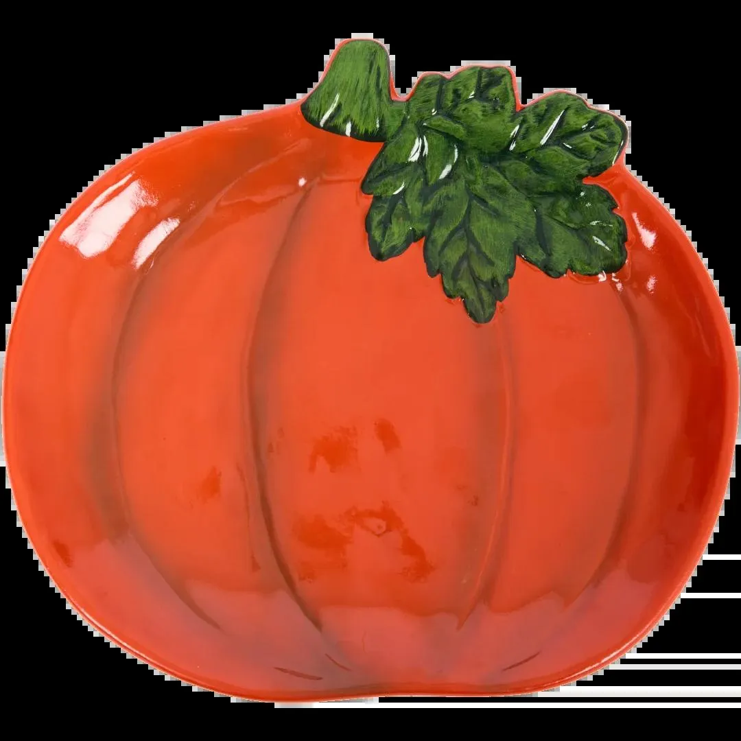 Sottopiatto a forma di zucca