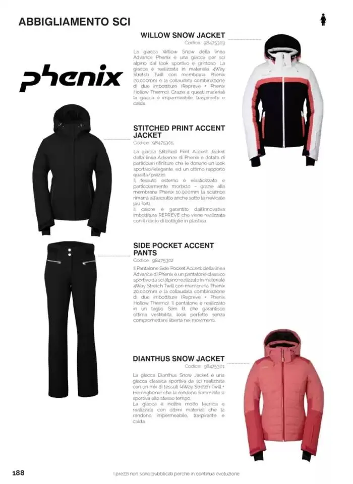 Catalogo Neve - FW 2024/2025 da 1 gennaio a 31 dicembre di 2025 - Pagina del volantino 97