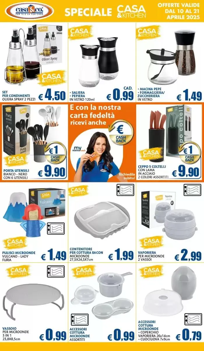 Sbocciano le offerte da 10 aprile a 21 aprile di 2025 - Pagina del volantino 17