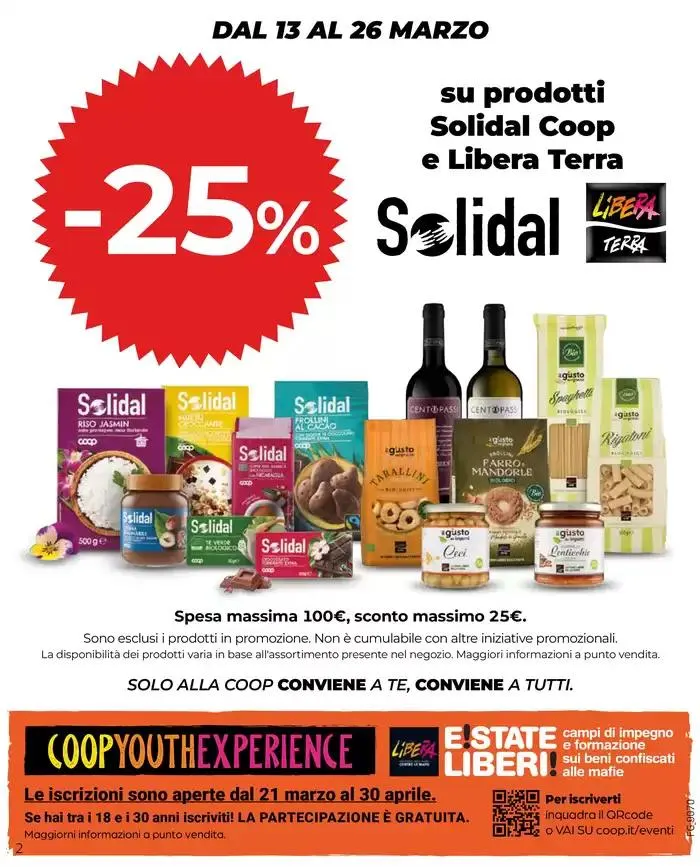 Sconti fino al 50% da 13 marzo a 26 marzo di 2025 - Pagina del volantino 2