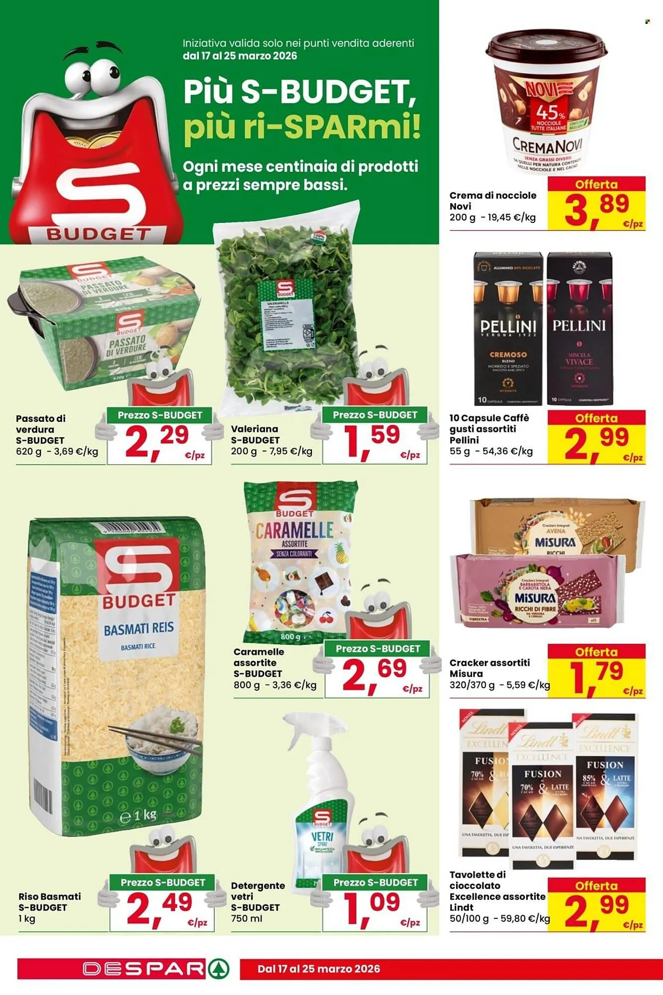 Volantino Despar da 17 marzo a 25 marzo di 2026 - Pagina del volantino 14