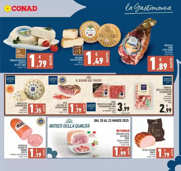 Campioni del risparmio da 13 marzo a 26 marzo di 2025 - Pagina del volantino 9