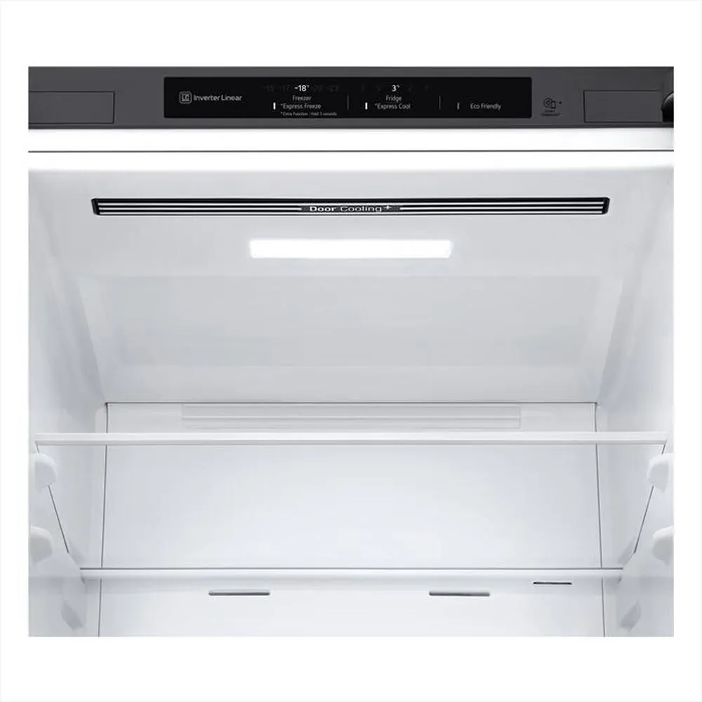 LG - Frigorifero combinato GBP62PZNAC Classe A 384L-Stainless steel