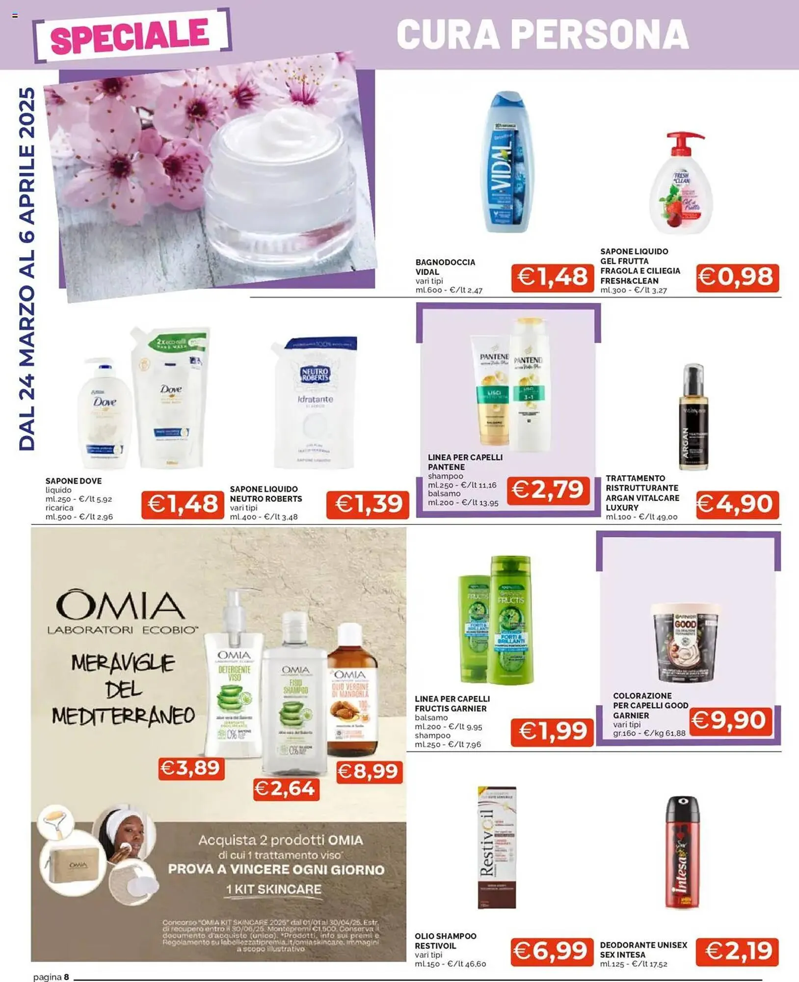 Volantino Mercatò da 24 marzo a 6 aprile di 2025 - Pagina del volantino 8