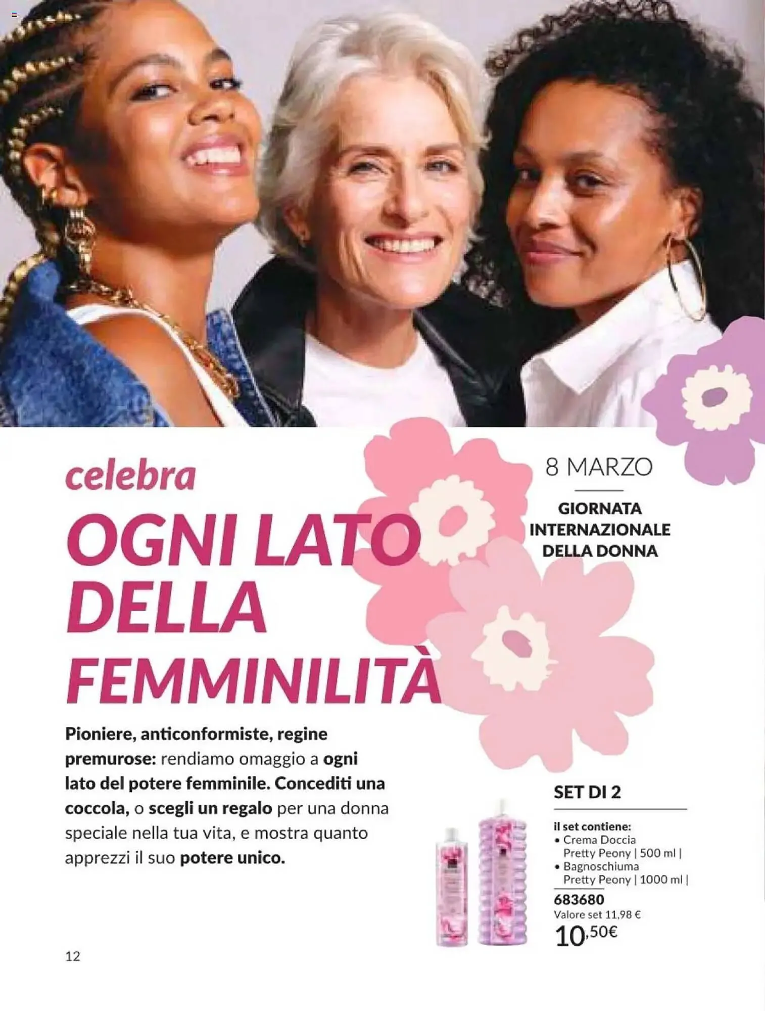 Volantino Avon da 1 marzo a 31 marzo di 2025 - Pagina del volantino 12
