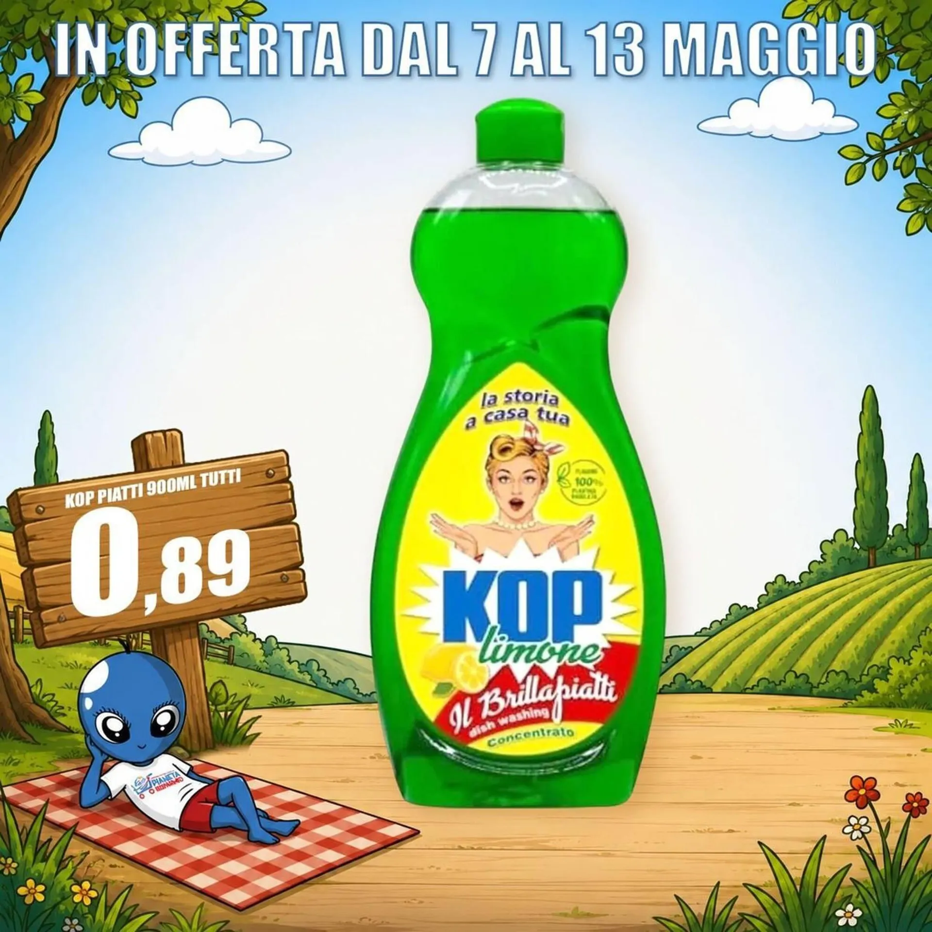 Volantino Pianeta Risparmio da 11 maggio a 13 maggio di 2026 - Pagina del volantino 13