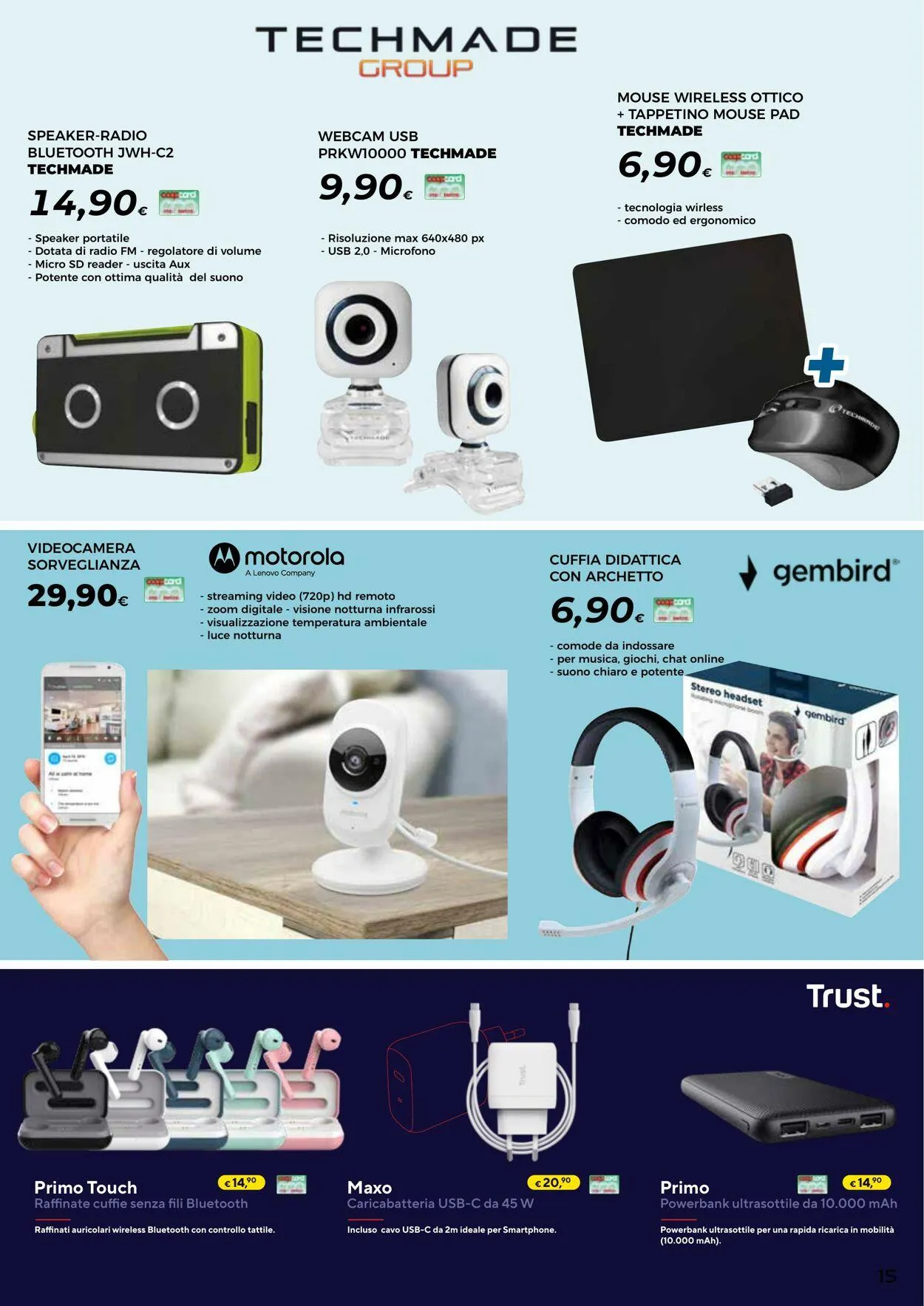 Coop Volantino attuale da 14 agosto a 21 settembre di 2025 - Pagina del volantino 15