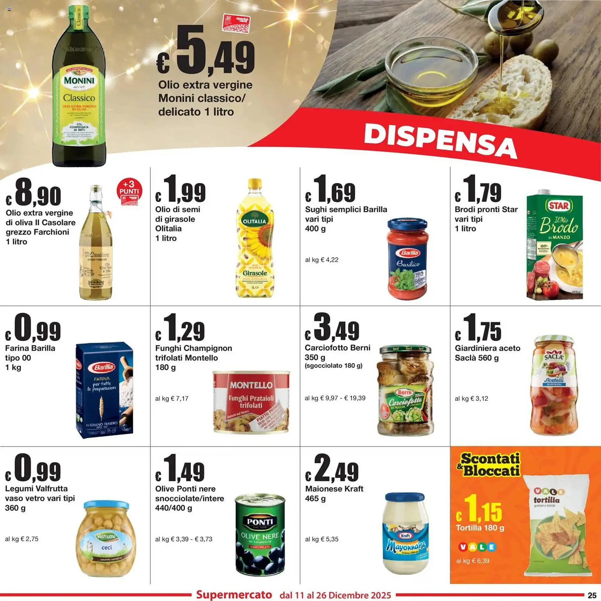 Volantino Sì con te da 11 dicembre a 26 dicembre di 2025 - Pagina del volantino 25