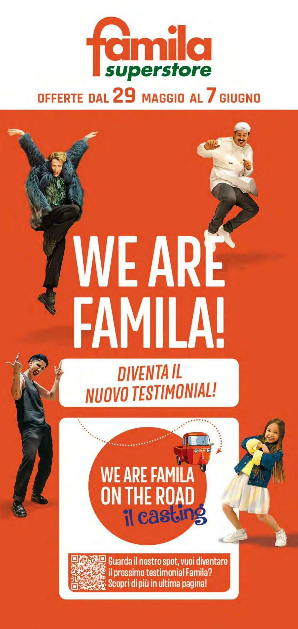 Famila Volantino attuale da 29 maggio a 7 giugno di 2025 - Pagina del volantino 1