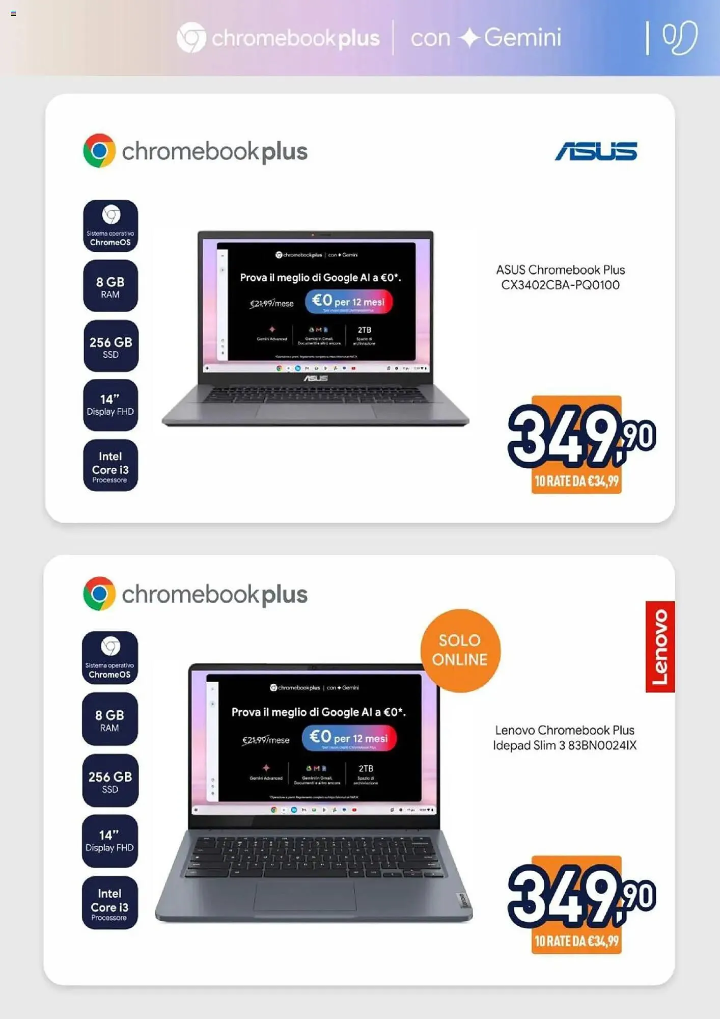 Volantino Unieuro da 2 maggio a 18 maggio di 2025 - Pagina del volantino 3