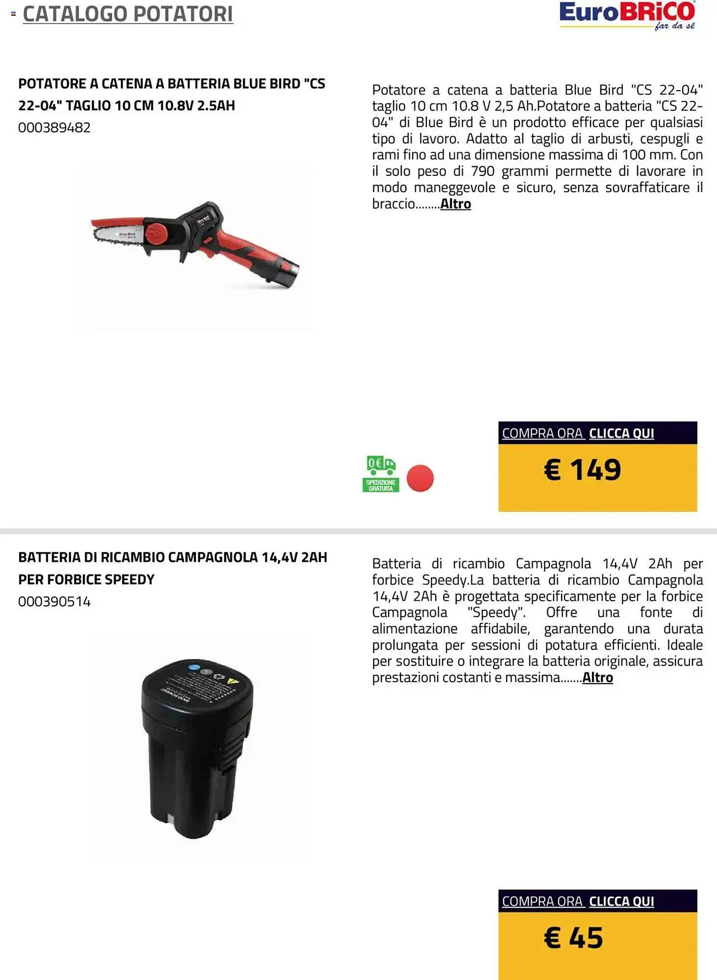 Volantino Eurobrico da 23 luglio a 31 dicembre di 2025 - Pagina del volantino 4
