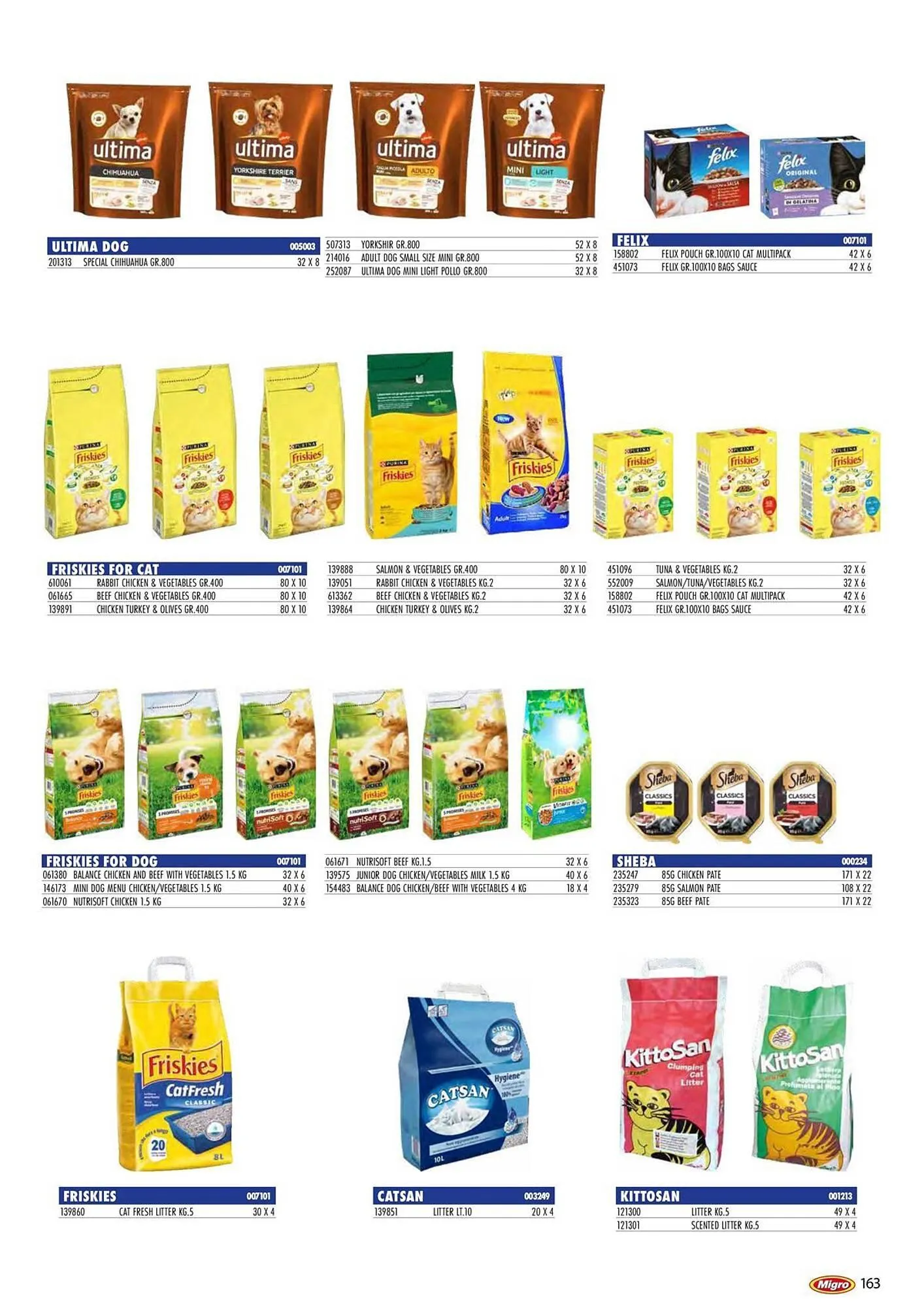 Volantino Migro da 27 febbraio a 31 agosto di 2026 - Pagina del volantino 163