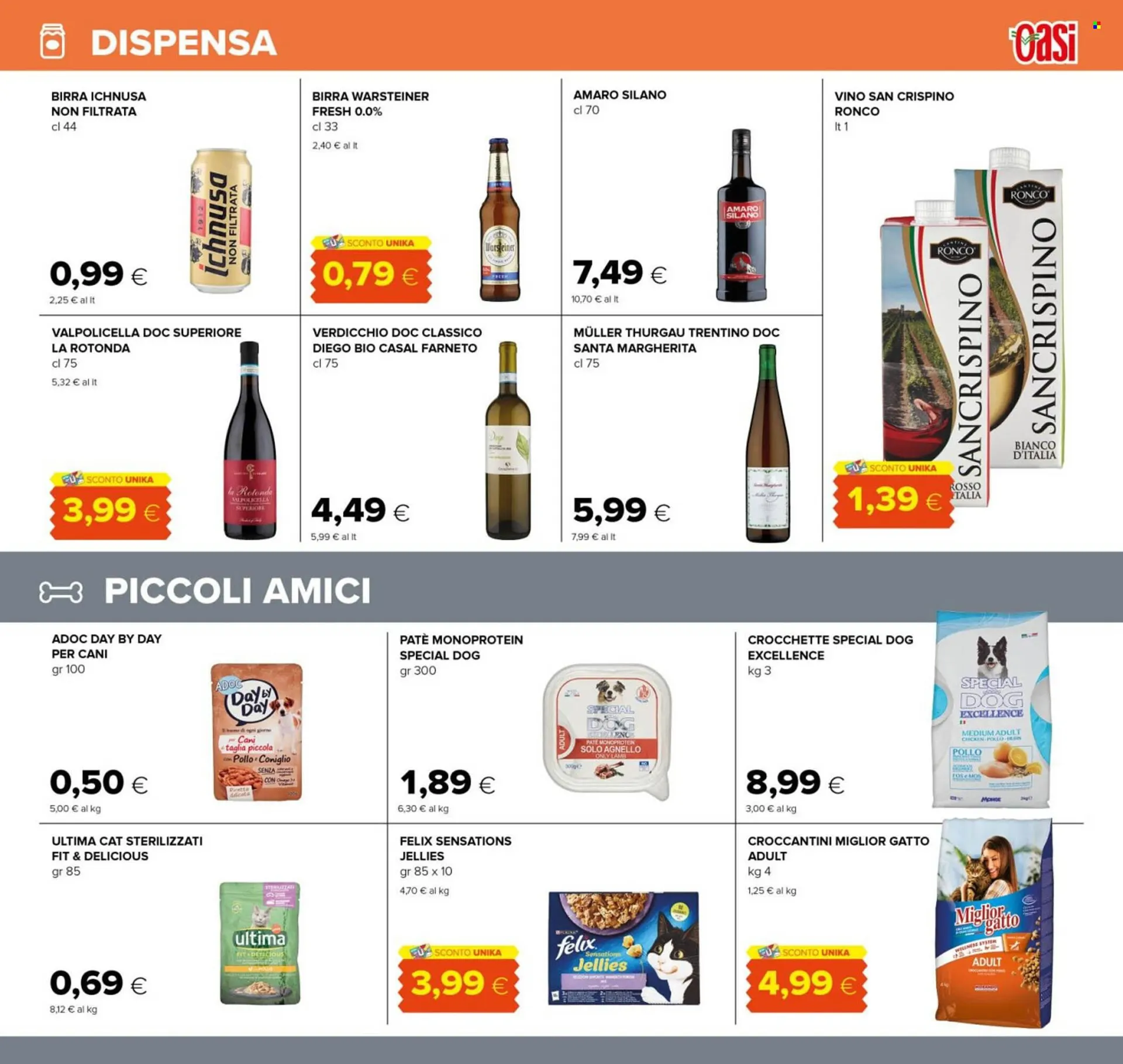 Volantino Oasi da 3 gennaio a 14 gennaio di 2026 - Pagina del volantino 17