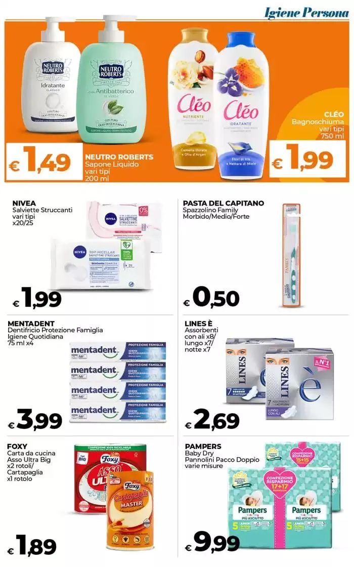 Buona pasqua da 10 aprile a 21 aprile di 2025 - Pagina del volantino 47