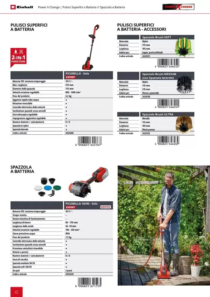 Giardinaggio 2025 da 11 febbraio a 31 dicembre di 2025 - Pagina del volantino 42