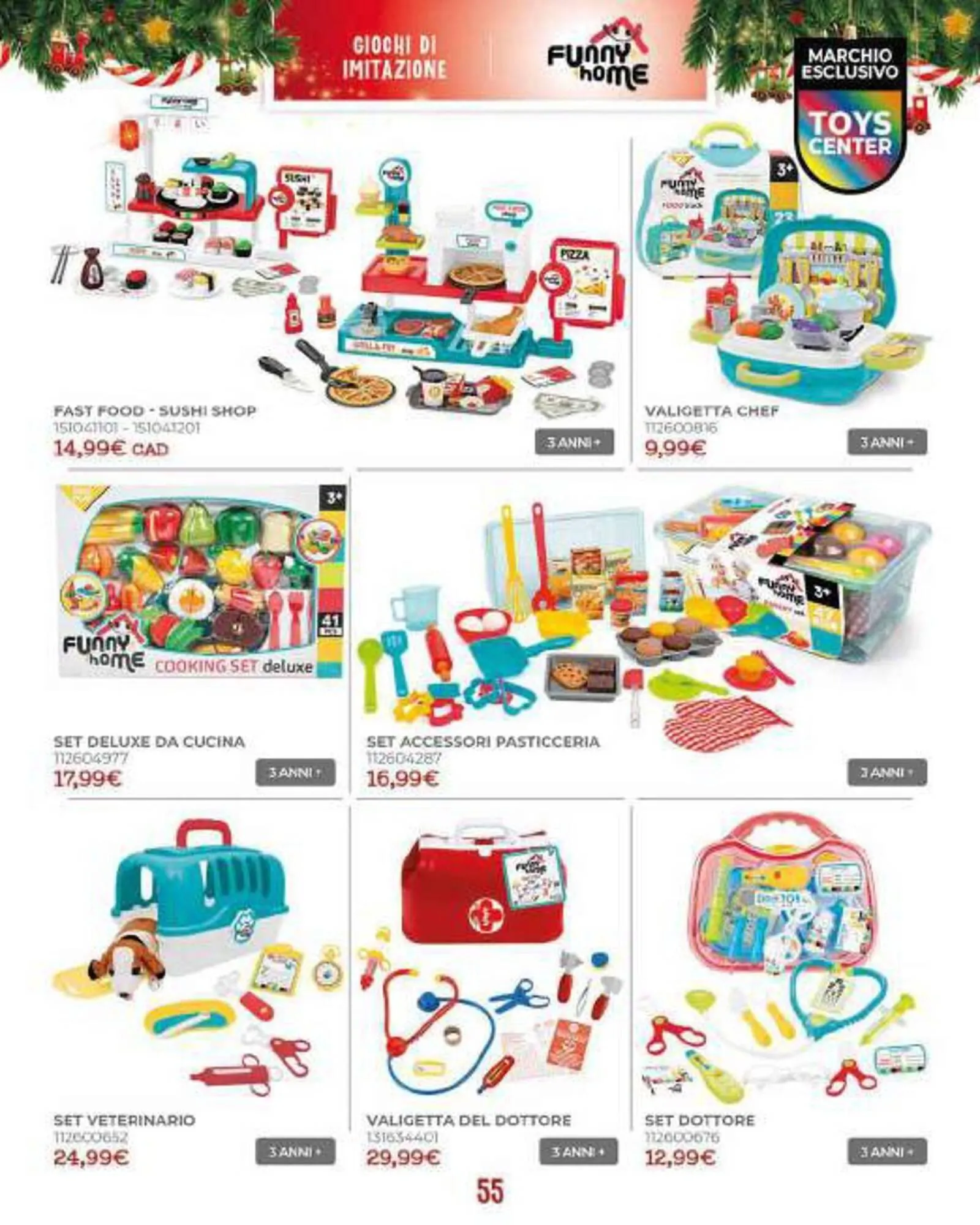 Volantino Toys Center da 20 novembre a 31 dicembre di 2025 - Pagina del volantino 57