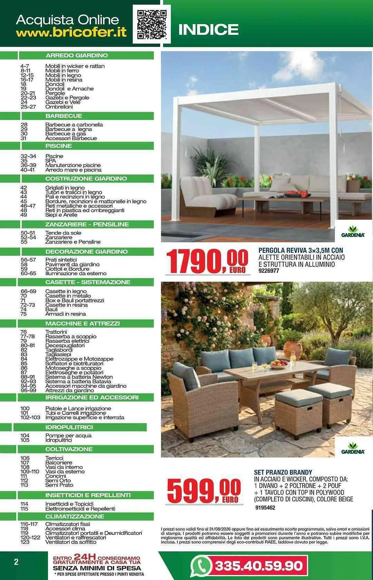 Volantino Bricofer da 24 marzo a 31 agosto di 2026 - Pagina del volantino 2