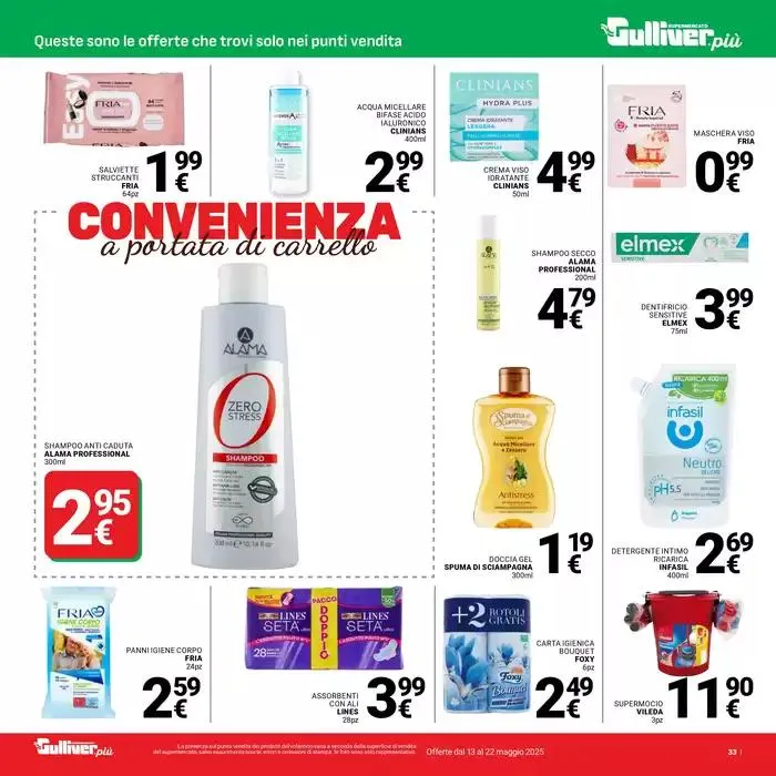 Convenienza a portata di carrello da 13 maggio a 22 maggio di 2025 - Pagina del volantino 22