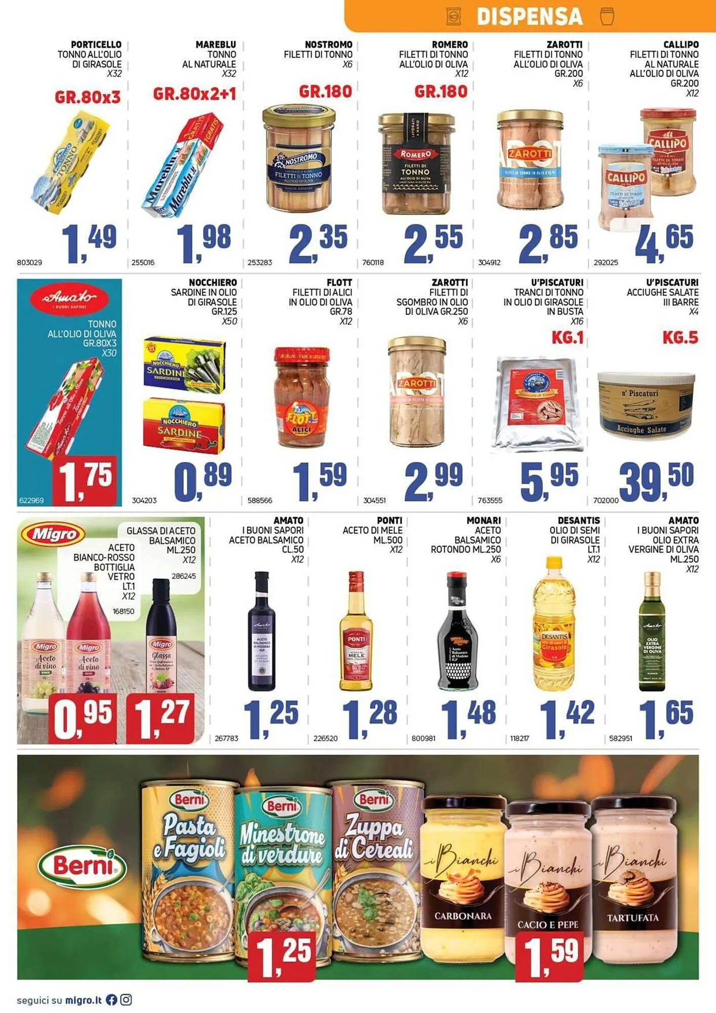 Volantino Migro da 30 ottobre a 25 novembre di 2025 - Pagina del volantino 16