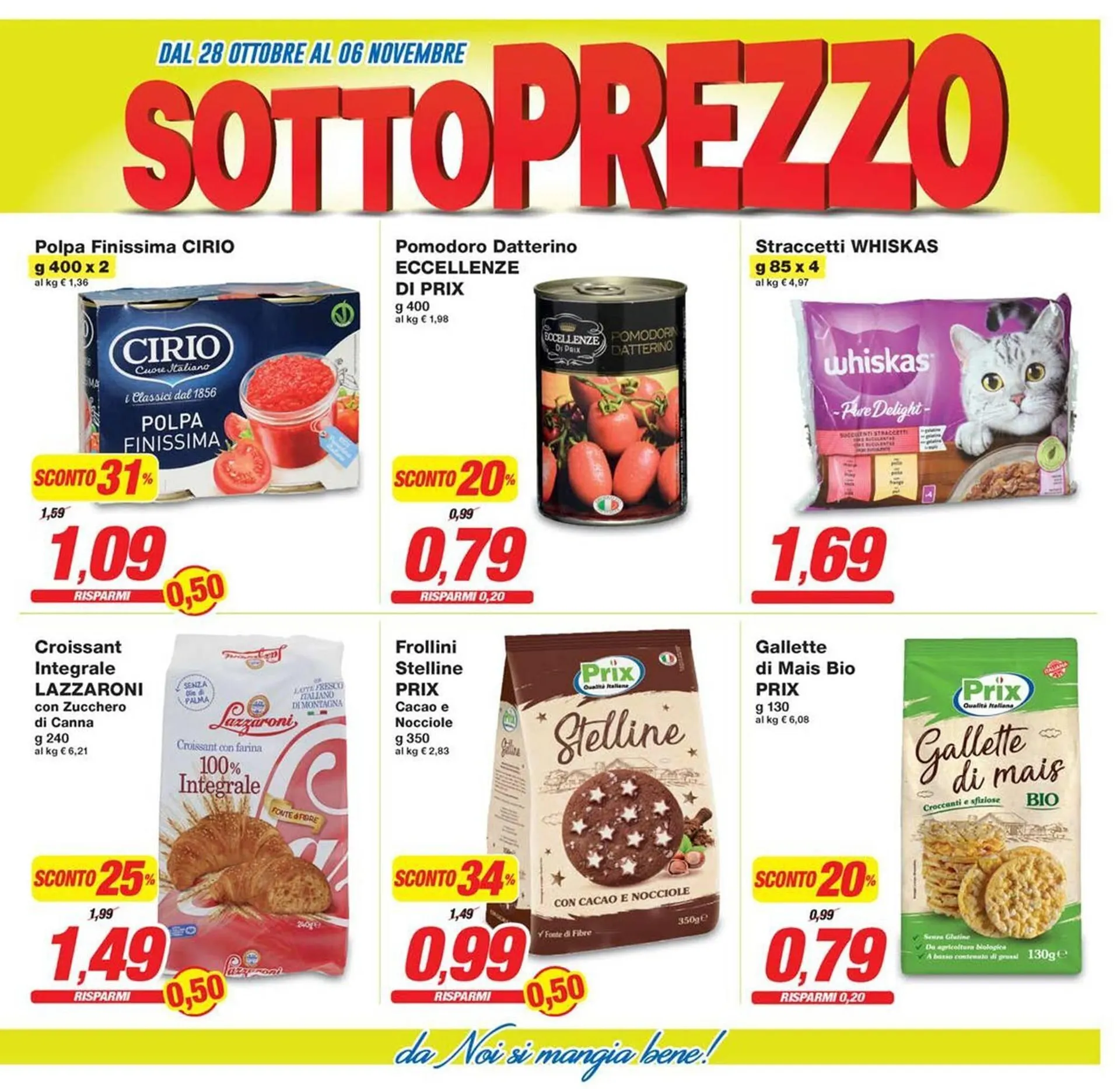 Volantino Prix Quality da 28 ottobre a 6 novembre di 2025 - Pagina del volantino 3