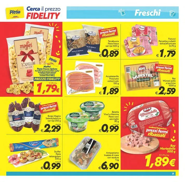 Convenienza quotidiana da 24 maggio a 3 giugno di 2024 - Pagina del volantino 9