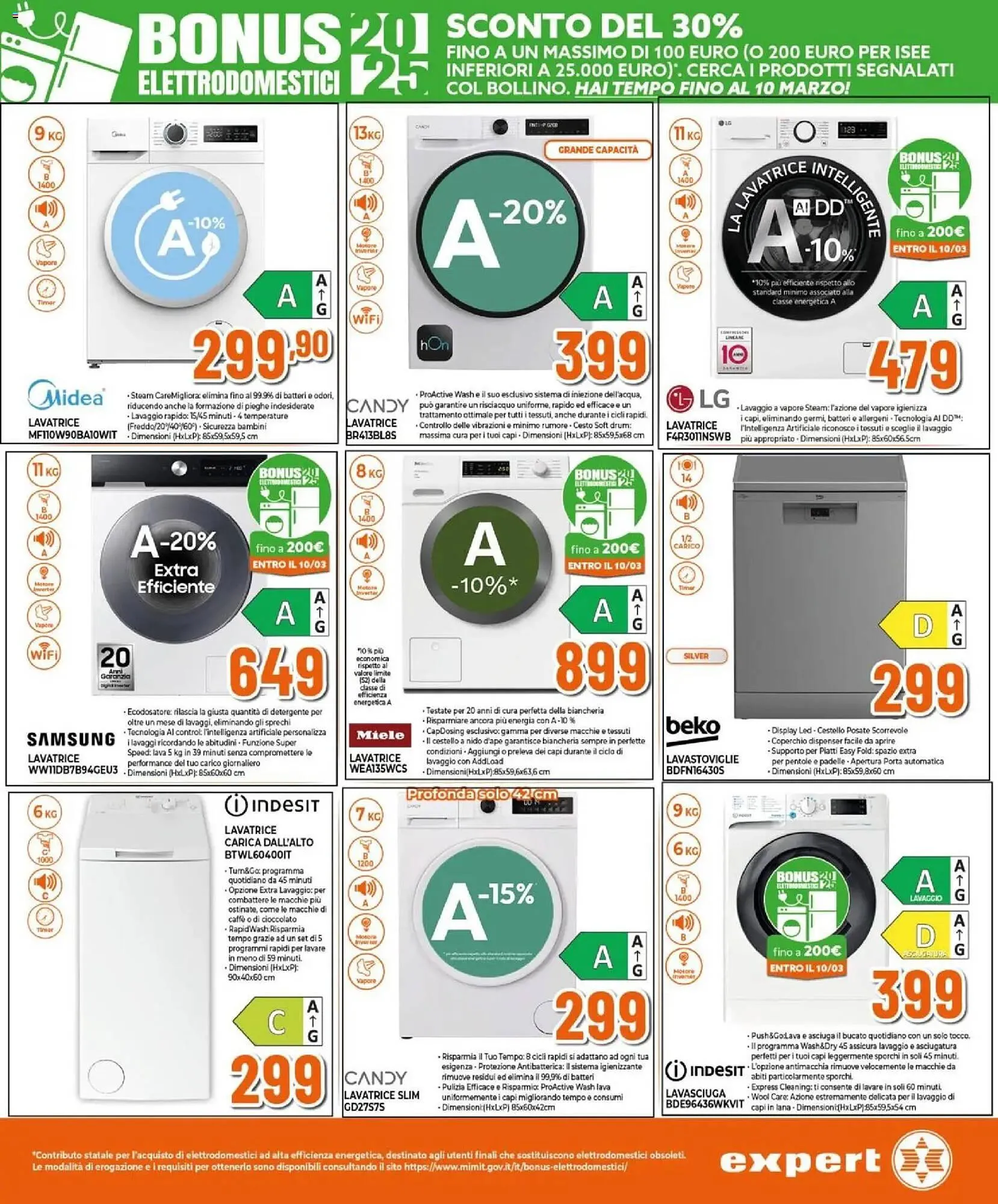 Volantino Expert da 26 febbraio a 11 marzo di 2026 - Pagina del volantino 20