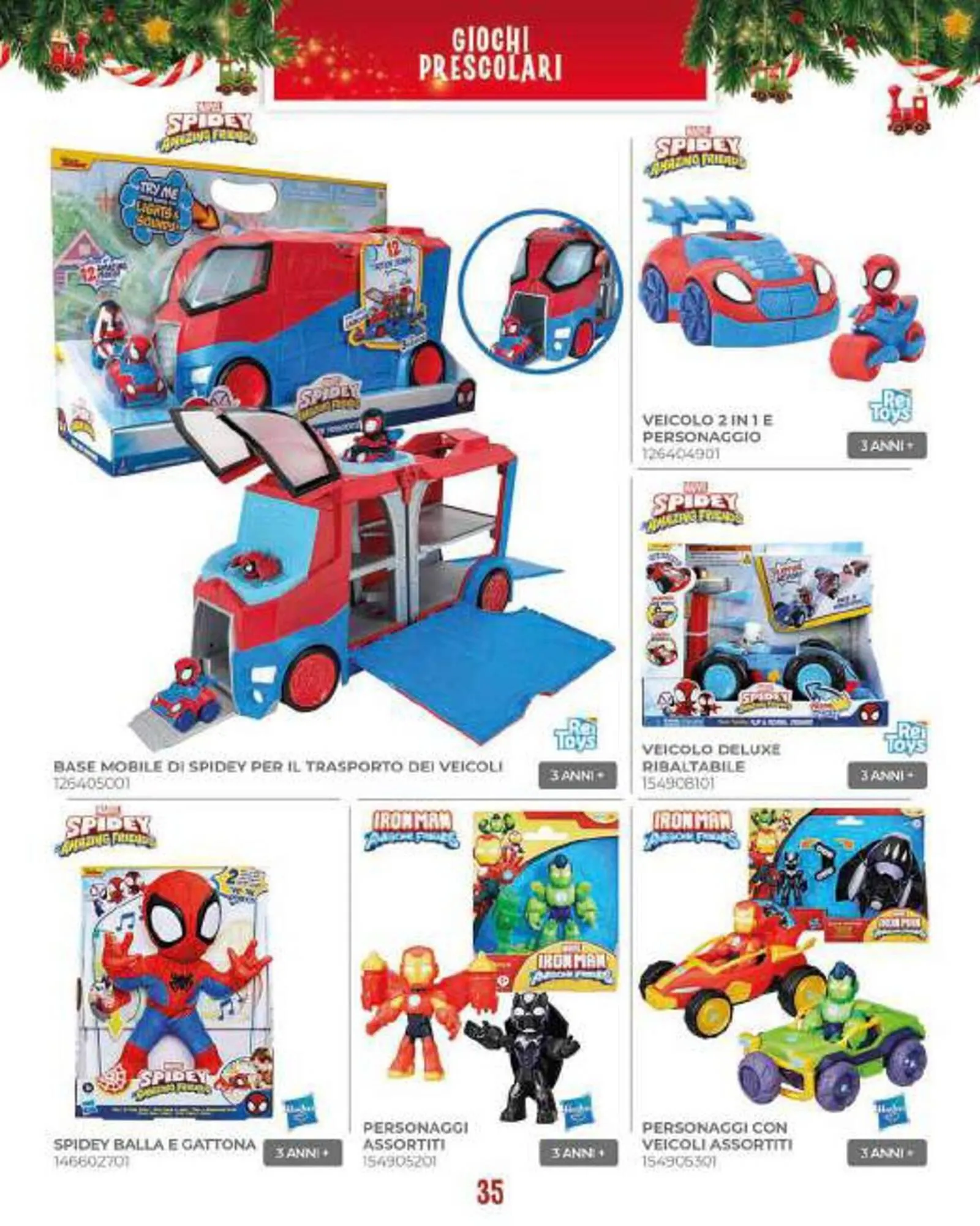 Volantino Toys Center da 20 novembre a 31 dicembre di 2025 - Pagina del volantino 37