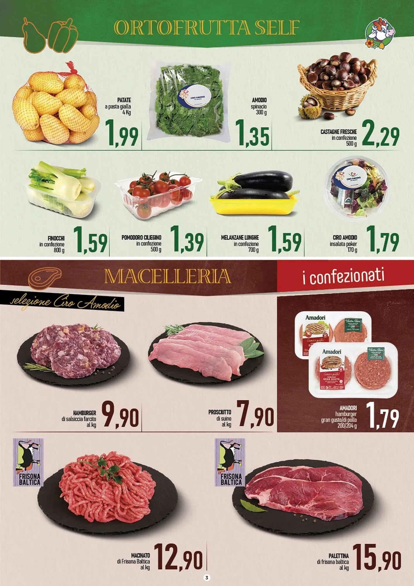 Volantino Ciro Amodio da 11 novembre a 20 novembre di 2025 - Pagina del volantino 3
