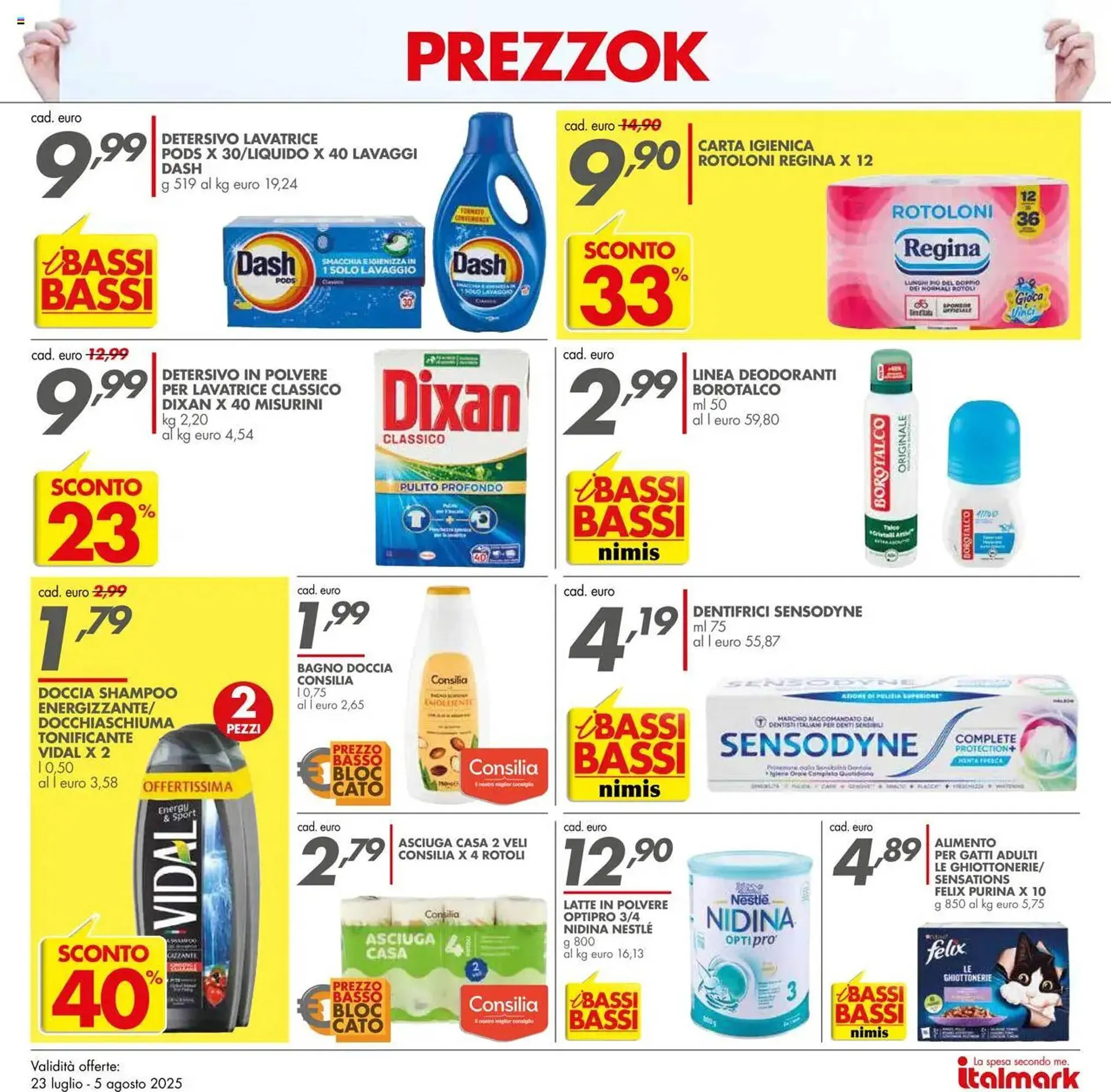 Volantino Italmark da 23 luglio a 5 agosto di 2025 - Pagina del volantino 11