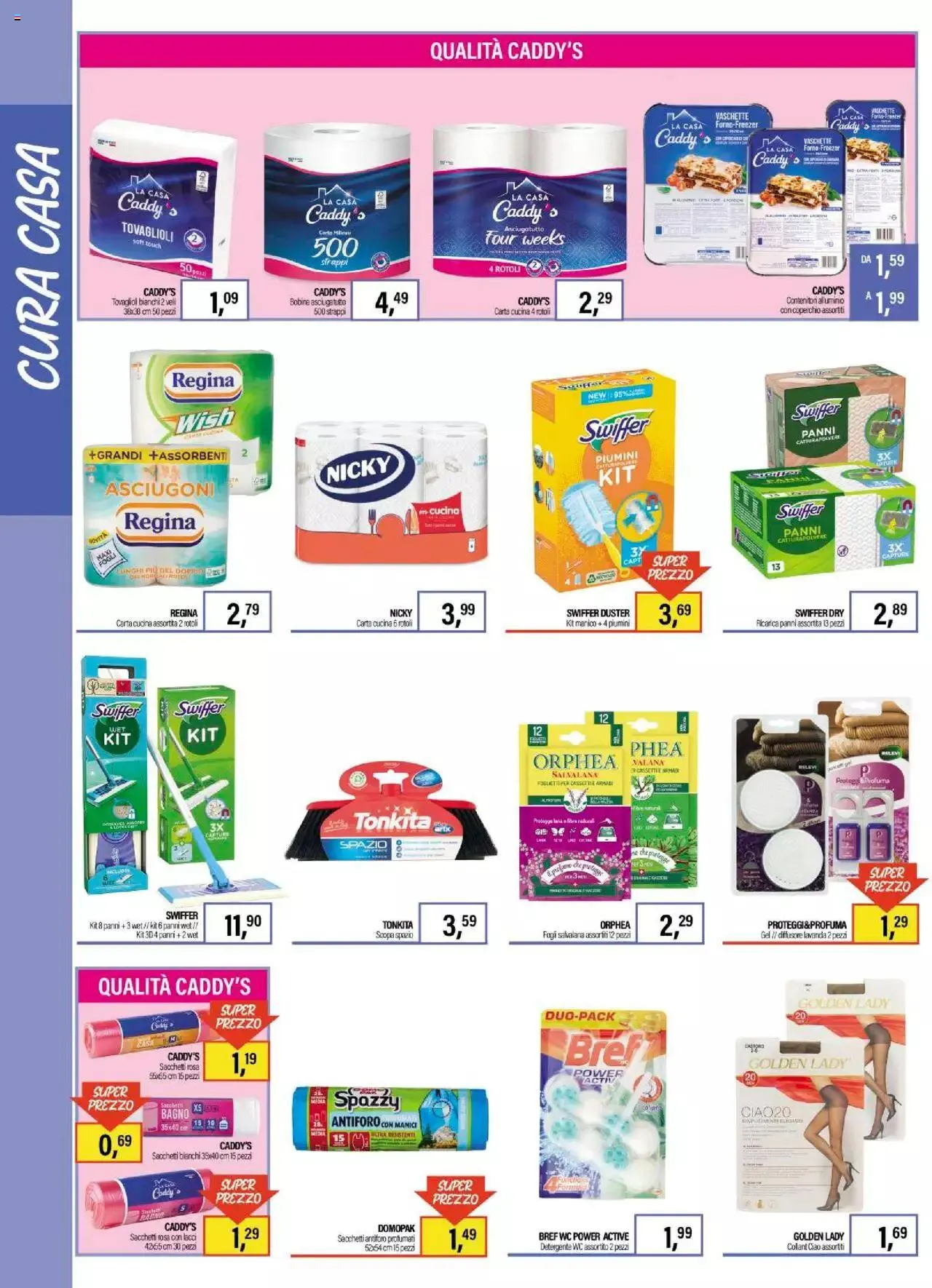 Volantino Caddy's da 28 settembre a 10 ottobre di 2023 - Pagina del volantino 10