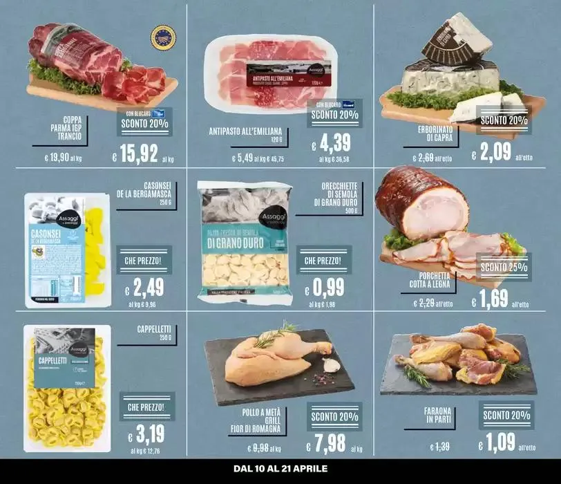 Buona Pasqua da 10 aprile a 21 aprile di 2025 - Pagina del volantino 40
